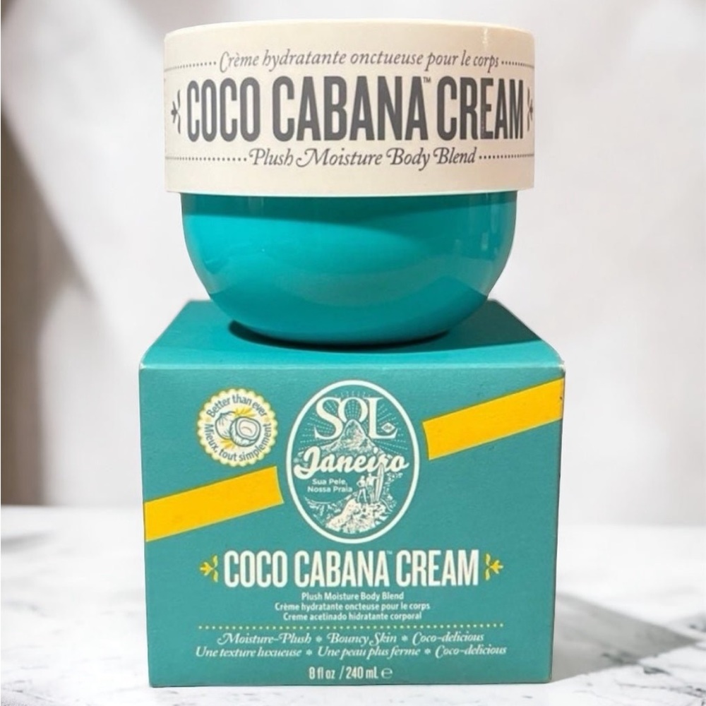 Sol De Janeiro Coco Cabana Cream 8oz NEW